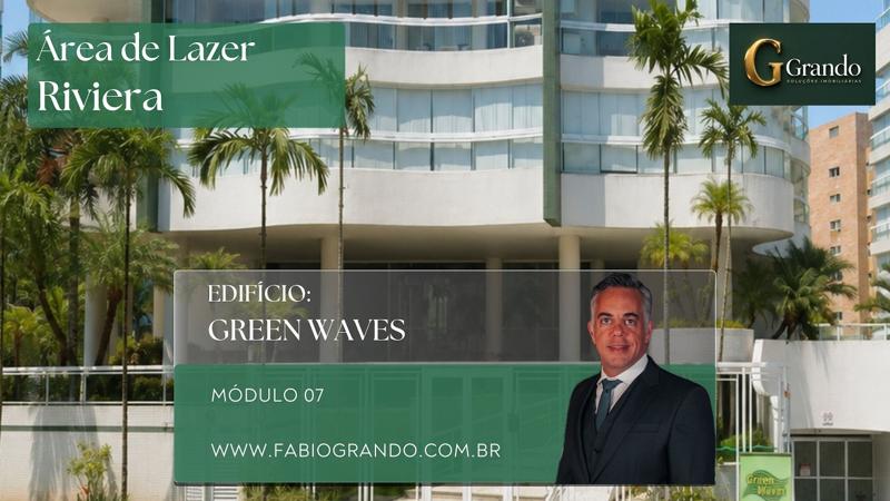 Vídeo: Área de lazer do Edifício Green Waves