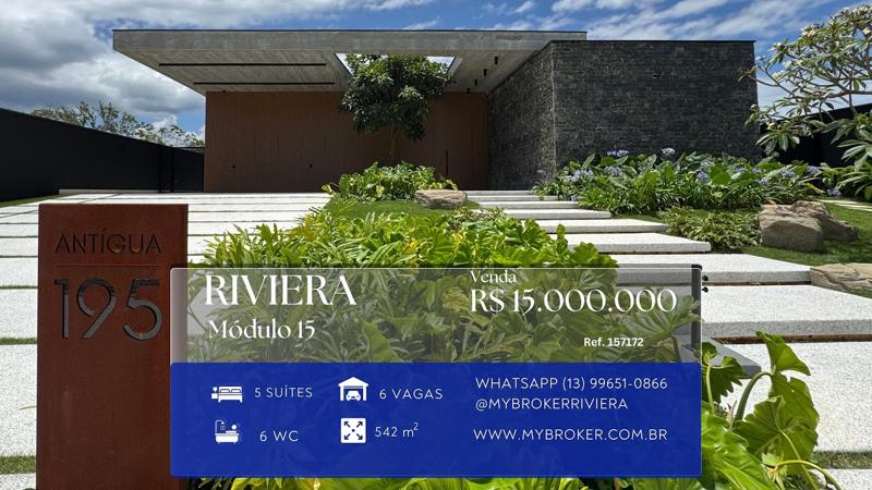 Vídeo: Casa de 5 suítes com 542 m², Módulo 15