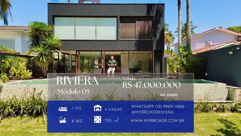 Vídeo: Casa de 7 suítes com 720 m², Módulo 05