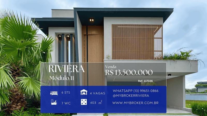 Vídeo: Casa de 6 suítes com 506 m², Módulo 11