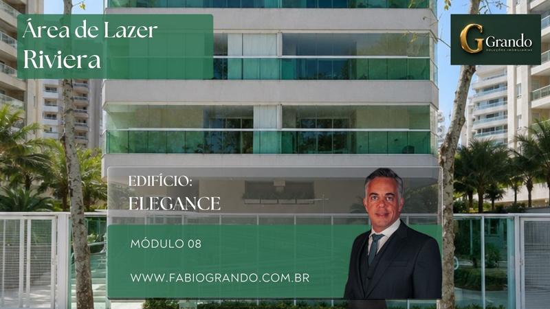 Vídeo: Área de lazer do Edifício Elegance