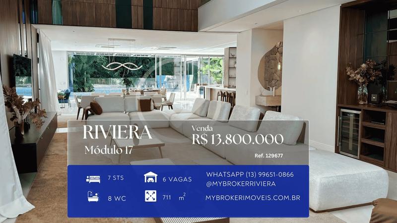 Vídeo: Casa de 7 suítes com 611 m², Módulo 17
