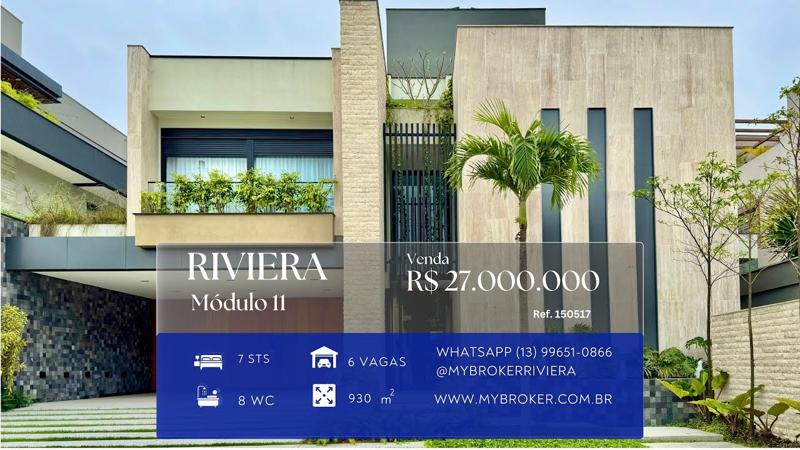 Vídeo: Casa de 7 suítes com 930 m², Módulo 11