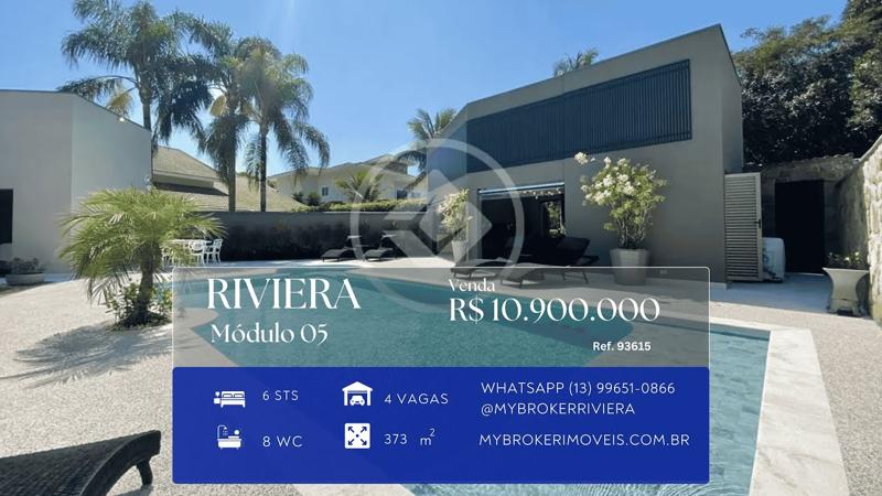 Vídeo: Casa de 6 suítes com 328 m², Módulo 05