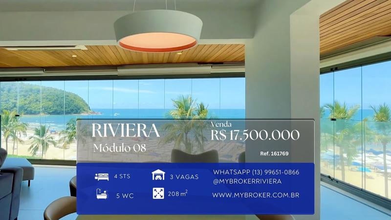Vídeo: Apartamento de 4 dormitórios no Edifício Galápagos, Módulo 08