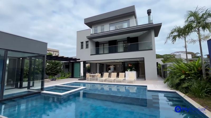 Vídeo: Casa de 7 suítes | Riviera Módulo 12