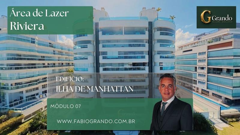 Vídeo: Área de lazer do Edifício Ilha de Manhattan