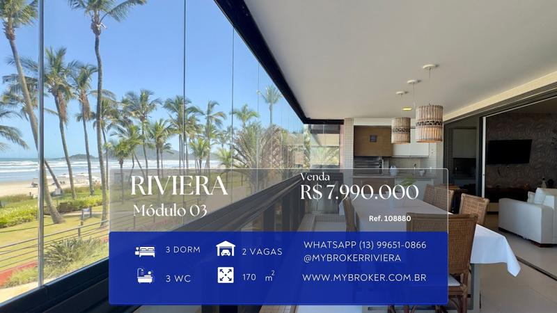 Vídeo: Apartamento de 3 dormitórios no Edifício Nice, Módulo 03