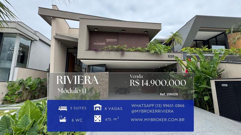 Vídeo: Casa de 5 suítes com 475 m², Módulo 11