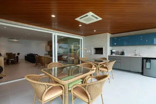 Apartamento de 4 dormitórios no Edifício Itacaré, Módulo 08, Riviera de São Lourenço — foto 4