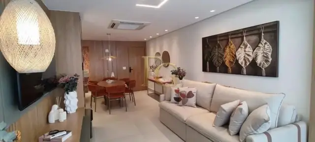 Apartamento de 4 dormitórios no Edifício Aquarela, Módulo 07, Riviera de São Lourenço