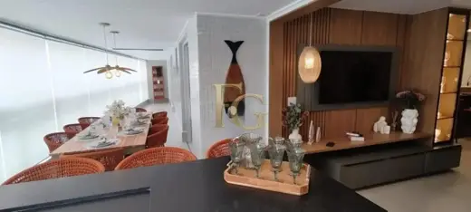 Apartamento de 4 dormitórios no Edifício Aquarela, Módulo 07, Riviera de São Lourenço — foto 3