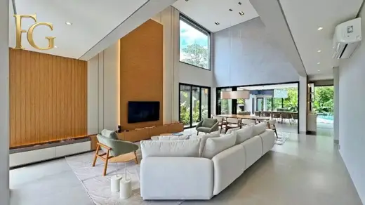 Casa de 6 suítes com 480 m², Módulo 24, Riviera de São Lourenço — foto 2