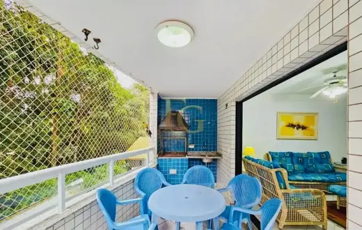 Apartamento de 3 dormitórios no Edifício Jamaica, Módulo 06, Riviera de São Lourenço — foto 5