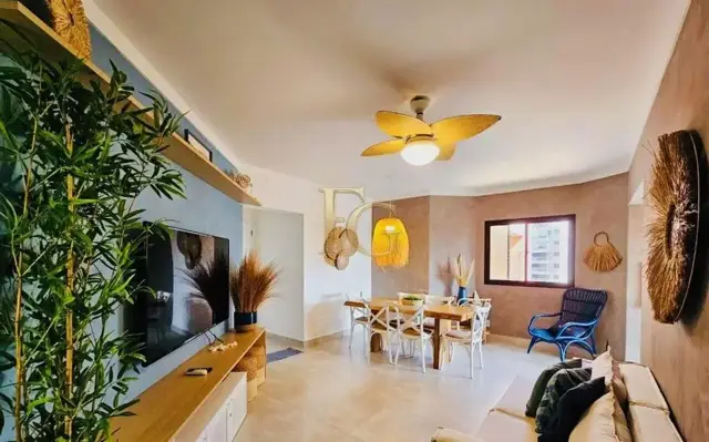Apartamento de 3 dormitórios no Edifício Alamanda, Módulo 06, Riviera de São Lourenço