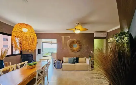 Apartamento de 3 dormitórios no Edifício Alamanda, Módulo 06, Riviera de São Lourenço — foto 2