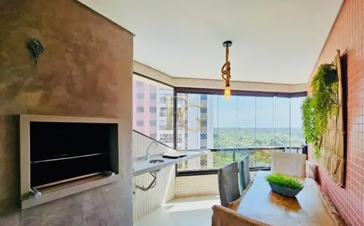 Apartamento de 3 dormitórios no Edifício Alamanda, Módulo 06, Riviera de São Lourenço — foto 5