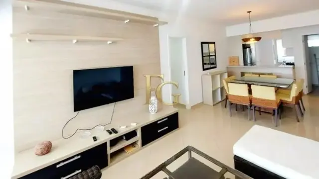 Apartamento de 3 dormitórios no Edifício All Time, Módulo 08, Riviera de São Lourenço