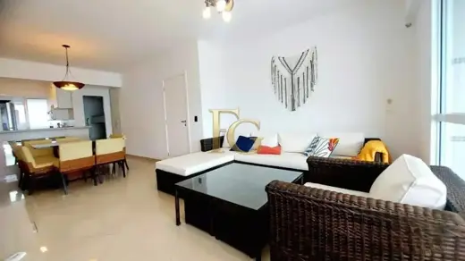 Apartamento de 3 dormitórios no Edifício All Time, Módulo 08, Riviera de São Lourenço — foto 2