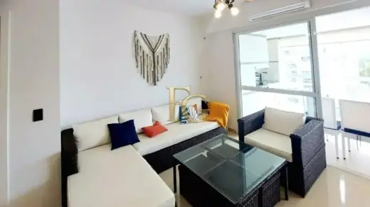 Apartamento de 3 dormitórios no Edifício All Time, Módulo 08, Riviera de São Lourenço — foto 3