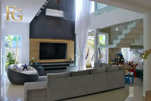Casa de 5 suítes com 341 m², Módulo 24, Riviera de São Lourenço — foto 3