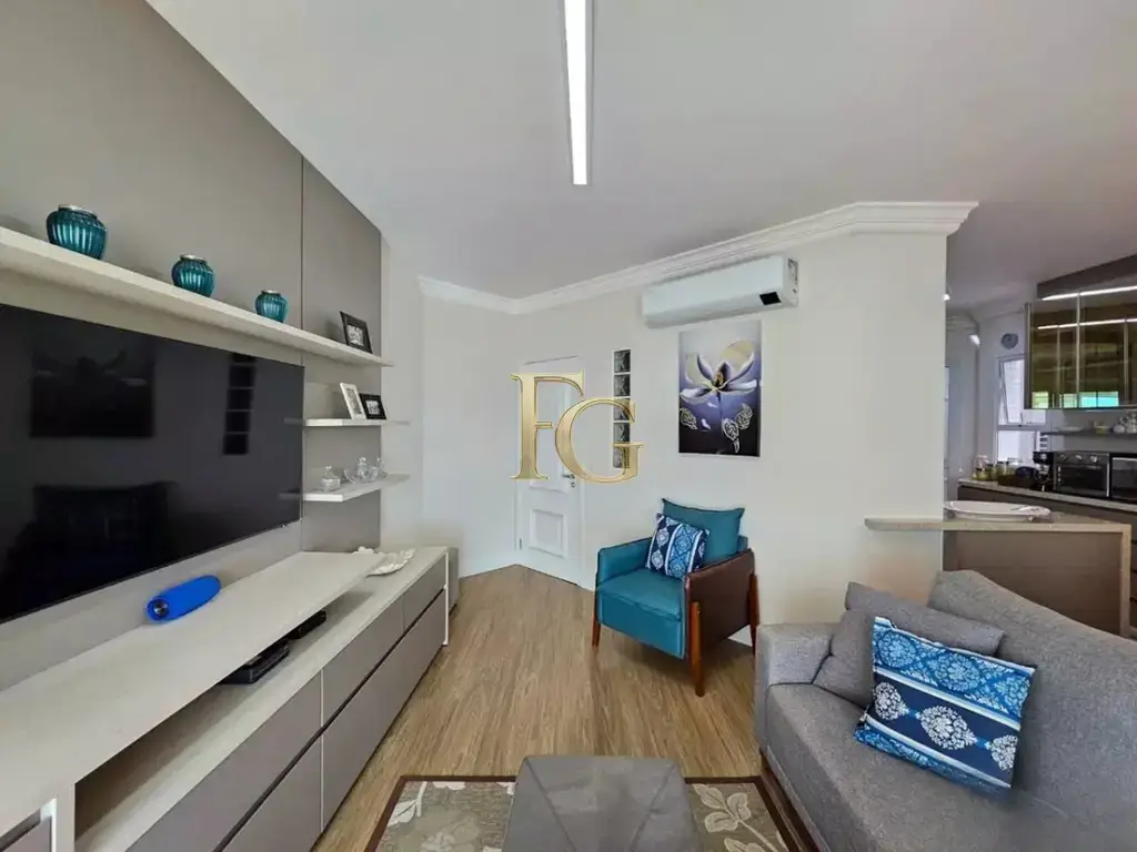Apartamento de 3 dormitórios no Edifício Ilha de Venezia, Módulo 02, Riviera de São Lourenço — foto 1