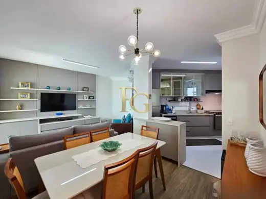 Apartamento de 3 dormitórios no Edifício Ilha de Venezia, Módulo 02, Riviera de São Lourenço — foto 4