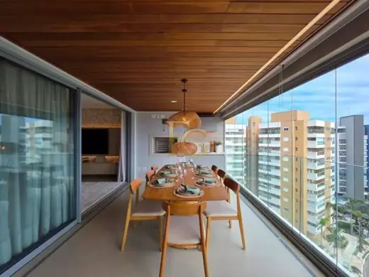 Apartamento de 3 dormitórios no Edifício Gávea, Módulo 08, Riviera de São Lourenço — foto 4