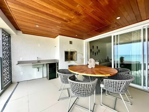 Apartamento de 3 dormitórios no Edifício Galápagos, Módulo 08, Riviera de São Lourenço — foto 4