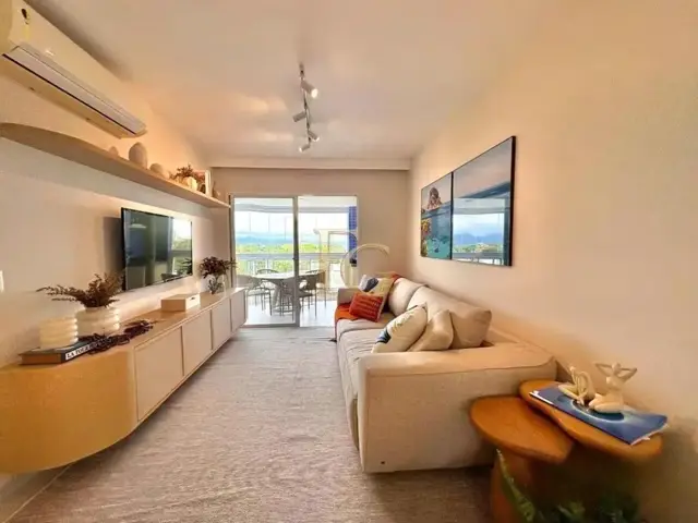 Apartamento de 3 dormitórios no Edifício Turmalina, Módulo 02, Riviera de São Lourenço