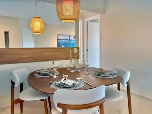 Apartamento de 3 dormitórios no Edifício Turmalina, Módulo 02, Riviera de São Lourenço — foto 4
