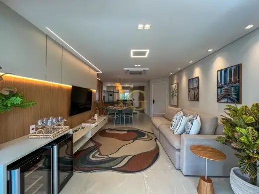 Apartamento de 3 dormitórios no Edifício Porto Mare, Módulo 06, Riviera de São Lourenço — foto 4
