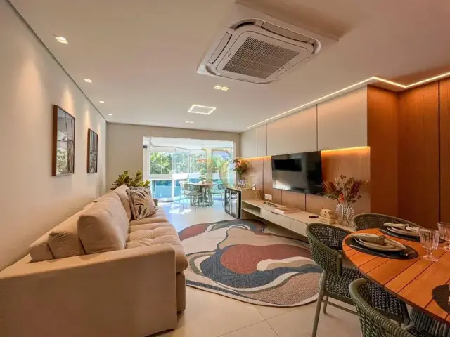 Apartamento de 3 dormitórios no Edifício Porto Mare, Módulo 06, Riviera de São Lourenço