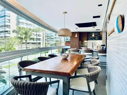 Apartamento de 3 dormitórios no Edifício Calypso, Módulo 02, Riviera de São Lourenço — foto 2