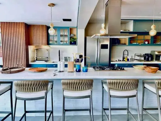 Apartamento de 3 dormitórios no Edifício Calypso, Módulo 02, Riviera de São Lourenço — foto 3