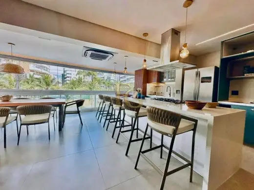 Apartamento de 3 dormitórios no Edifício Calypso, Módulo 02, Riviera de São Lourenço — foto 4