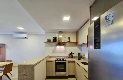 Apartamento de 3 dormitórios no Edifício Gávea, Módulo 08, Riviera de São Lourenço — foto 3