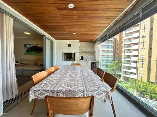 Apartamento de 3 dormitórios no Edifício Gávea, Módulo 08, Riviera de São Lourenço — foto 5