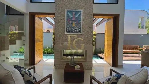 Casa de 5 suítes com 413 m², Módulo 04, Riviera de São Lourenço — foto 2