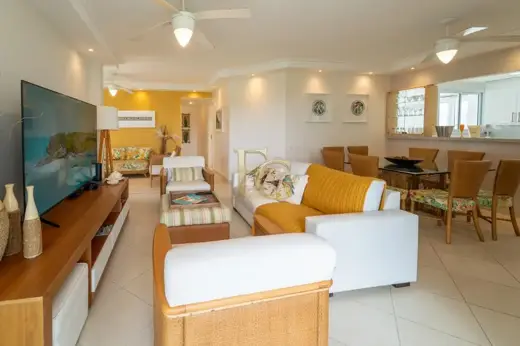 Apartamento de 4 dormitórios no Edifício Porto Seguro, Módulo 02, Riviera de São Lourenço — foto 3