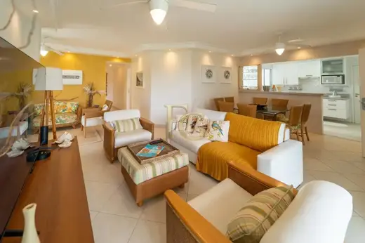Apartamento de 4 dormitórios no Edifício Porto Seguro, Módulo 02, Riviera de São Lourenço — foto 4