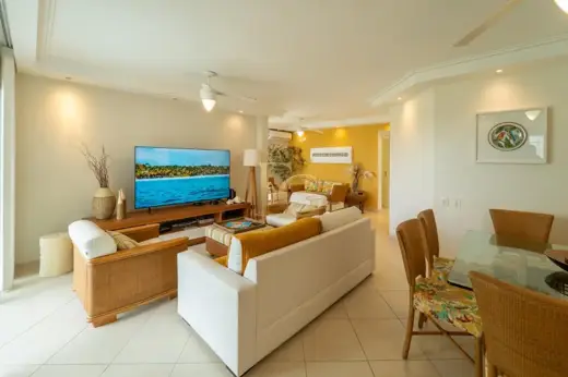 Apartamento de 4 dormitórios no Edifício Porto Seguro, Módulo 02, Riviera de São Lourenço — foto 5