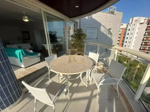 Cobertura de 4 dormitórios no Edifício Caracol, Módulo 04, Riviera de São Lourenço — foto 4