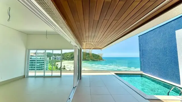Cobertura de 5 dormitórios no Edifício Galápagos, Módulo 08, Riviera de São Lourenço