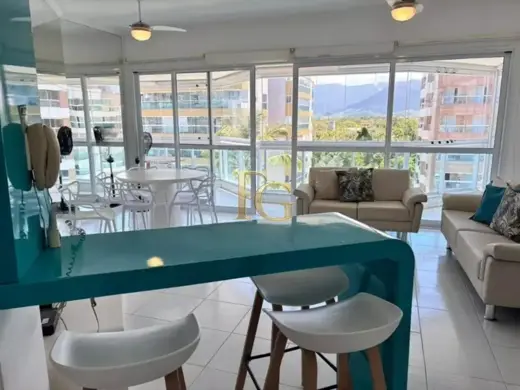 Apartamento de 3 dormitórios no Edifício San Remo, Módulo 02, Riviera de São Lourenço — foto 3