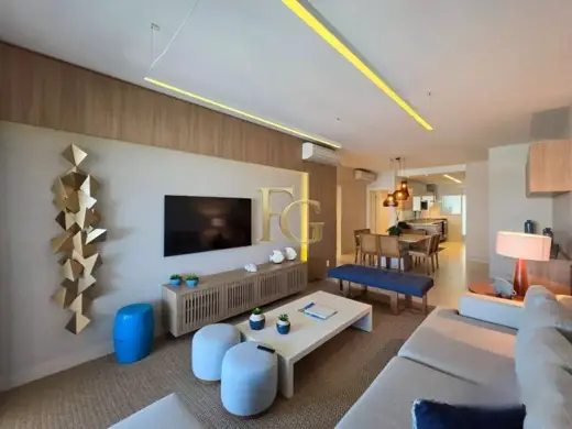Apartamento de 3 dormitórios no Edifício Arpoador, Módulo 08, Riviera de São Lourenço — foto 2