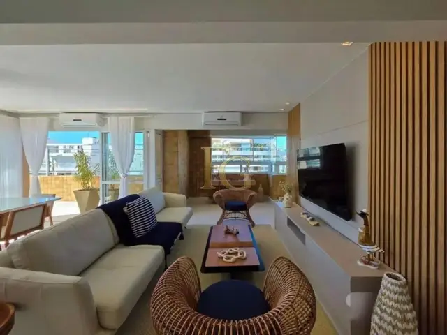 Cobertura de 4 dormitórios no Edifício Belleville, Módulo 02, Riviera de São Lourenço