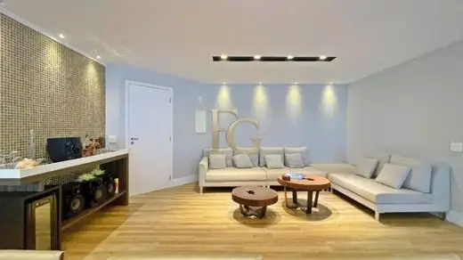 Apartamento de 4 dormitórios no Edifício Eco Beach, Módulo 07, Riviera de São Lourenço — foto 3