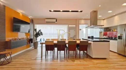 Apartamento de 4 dormitórios no Edifício Eco Beach, Módulo 07, Riviera de São Lourenço — foto 5