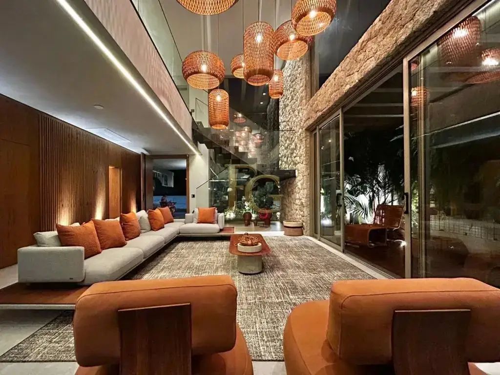 Casa de 5 suítes com 395 m², Módulo 11, Riviera de São Lourenço — foto 1